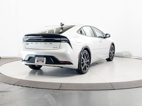 Certified 2025 Toyota Prius Plug-In Hybrid w/ Limited Premium Package FWD image 12