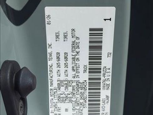 New 2026 Toyota Tundra Platinum image 28