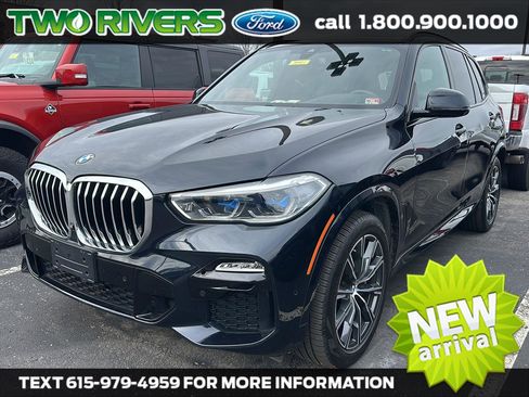 Used 2020 BMW X5 xDrive40i w/ M Sport Package image 1