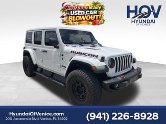 Used 2022 Jeep Wrangler Unlimited Rubicon w/ Steel Bumper Group AWD/4WD video 1