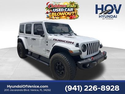 Used 2022 Jeep Wrangler Unlimited Rubicon w/ Steel Bumper Group
