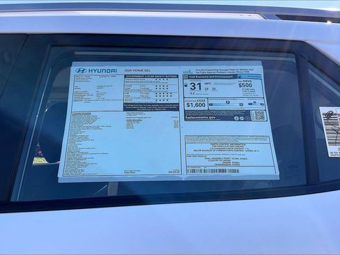 New 2026 Hyundai Venue SEL FWD image 14