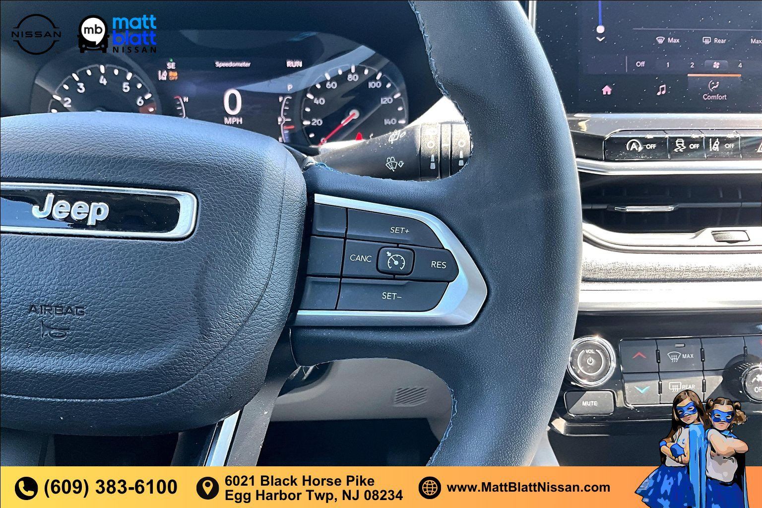 Used 2022 Jeep Compass Latitude AWD/4WD image 17