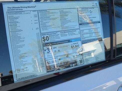 New 2026 BMW 330i Sedan w/ M Sport Package RWD image 18