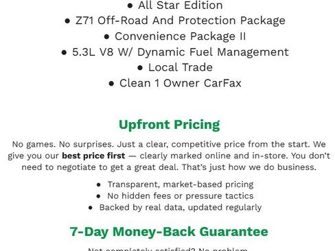 Used 2020 Chevrolet Silverado 1500 RST image 2