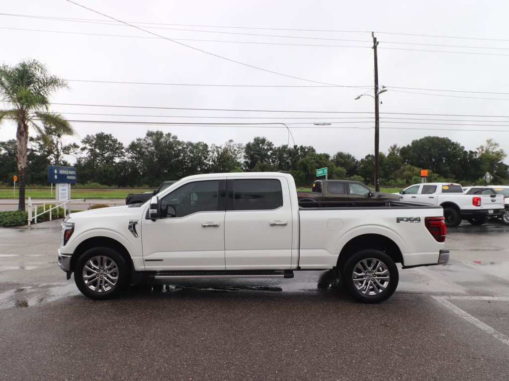 Used 2025 Ford F150 Lariat w/ Equipment Group 502A High AWD/4WD image 8