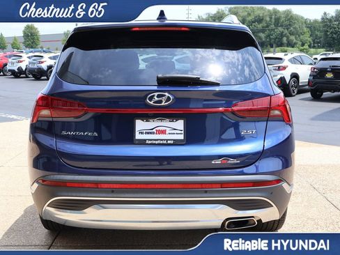Certified 2023 Hyundai Santa Fe Limited FWD image 5