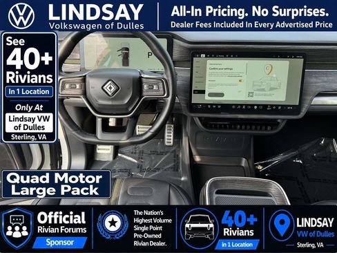 Used 2022 Rivian R1T Adventure AWD/4WD image 13