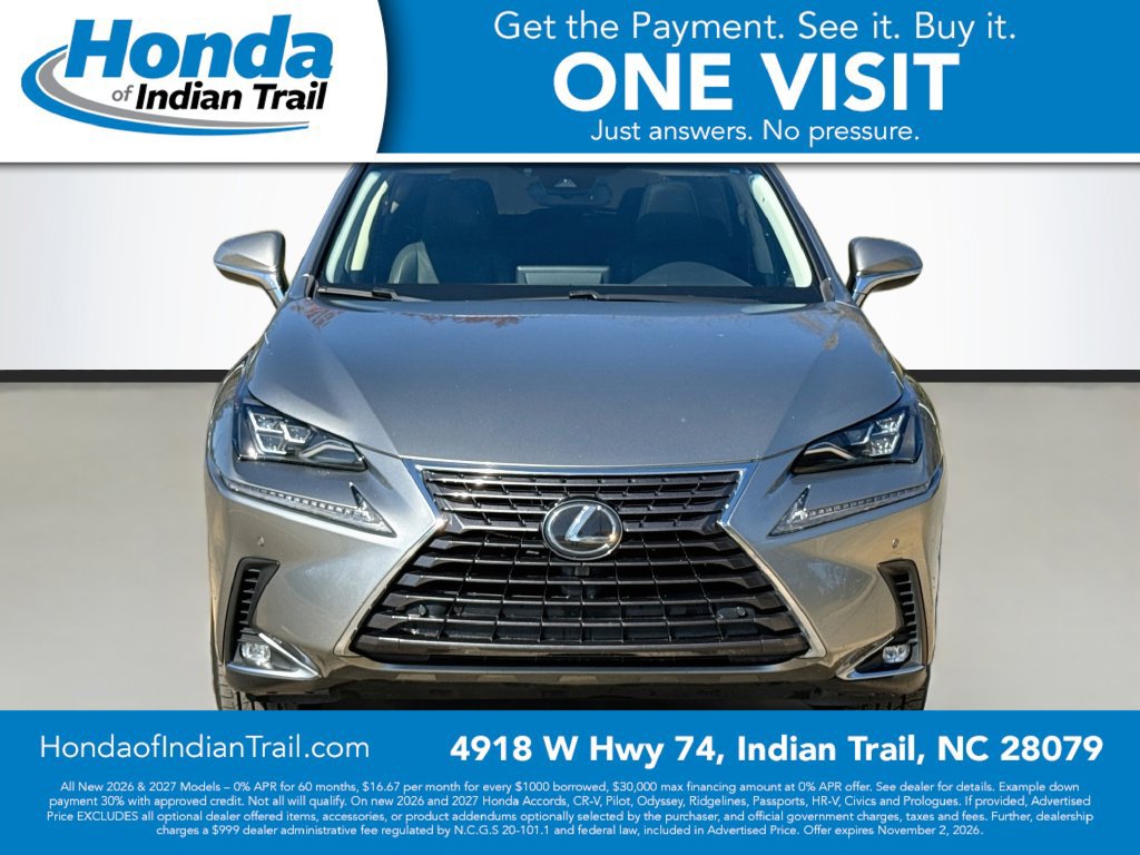 Used 2018 Lexus NX 300 AWD w/ Luxury Package image 2