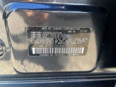 Used 2019 Subaru WRX Premium image 17