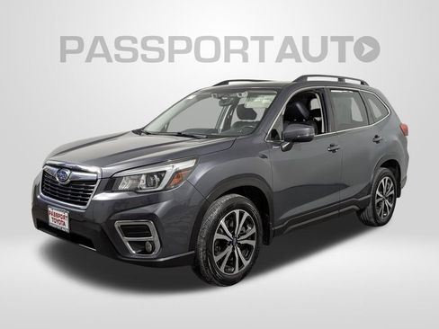 Used 2020 Subaru Forester Limited image 1