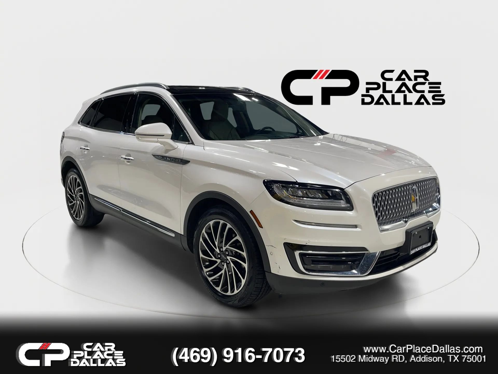 Used 2019 Lincoln Nautilus Reserve FWD image 6