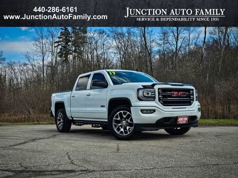 Used 2017 GMC Sierra 1500 SLT image 1