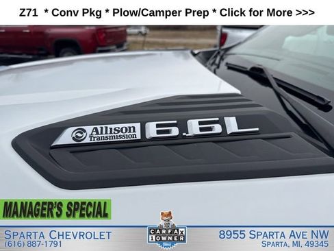 Used 2025 Chevrolet Silverado 2500 LT AWD/4WD image 31
