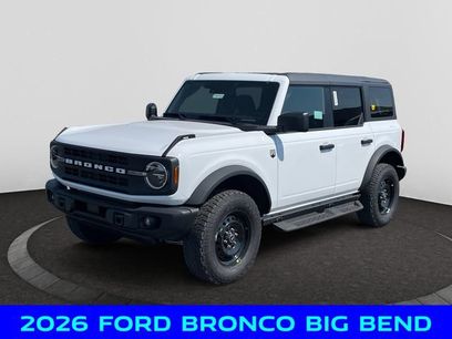 New 2026 Ford Bronco Big Bend w/ Black Diamond Package