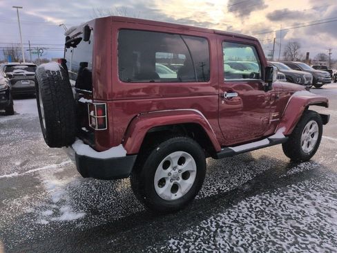 Used 2013 Jeep Wrangler Sahara image 5