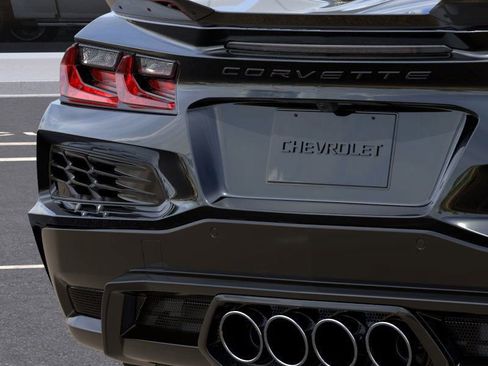 New 2025 Chevrolet Corvette Z06 w/ Stealth Interior Trim Package image 14