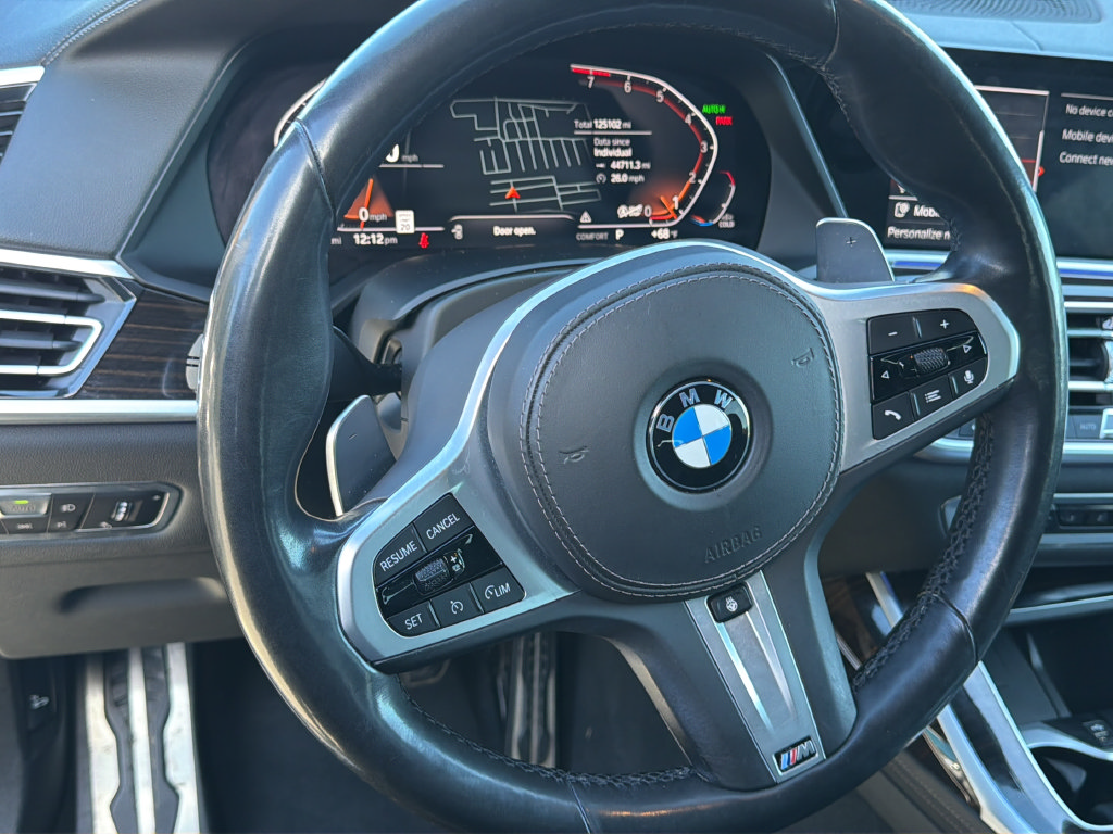 Used 2020 BMW X7 xDrive40i w/ M Sport Package AWD/4WD image 14