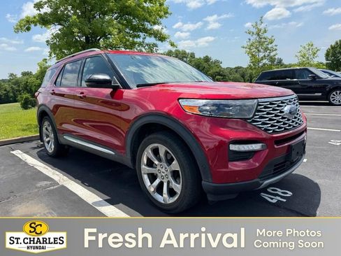 Used 2020 Ford Explorer Platinum w/ Premium Technology Package AWD/4WD image 1
