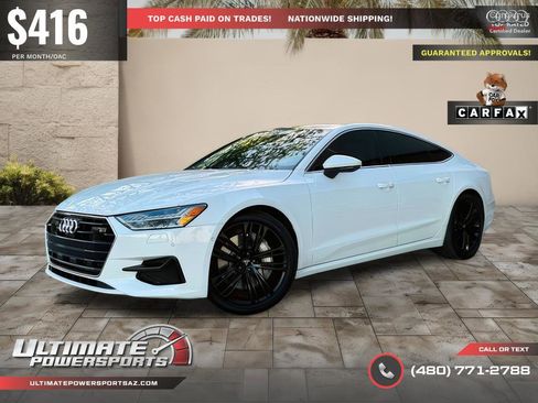 Used 2019 Audi A7 3.0T Premium Plus AWD/4WD image 31