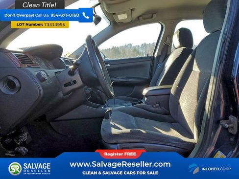 Used 2008 Chevrolet Impala LT image 9