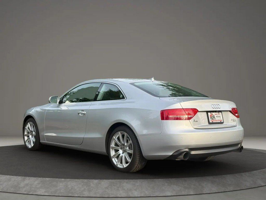 Used 2012 Audi A5 2.0T Premium Plus w/ Premium Plus Pkg AWD/4WD image 10