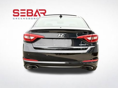 Used 2015 Hyundai Sonata Limited w/ Option Group 06 image 8