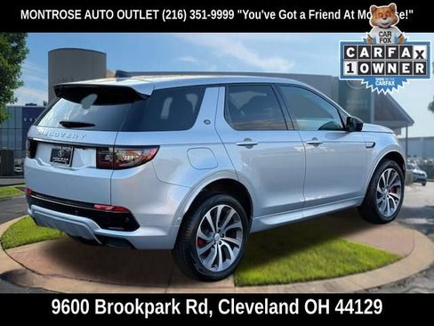 Used 2025 Land Rover Discovery Sport S AWD/4WD image 8