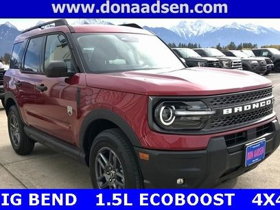 New 2025 Ford Bronco Sport Big Bend w/ Convenience Package