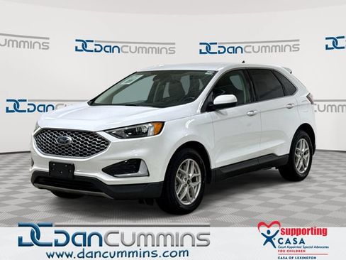 Used 2024 Ford Edge SEL AWD/4WD image 1