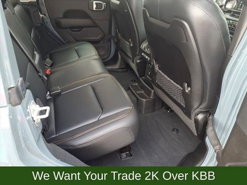 Used 2024 Jeep Wrangler Sahara w/ Technology Group image 17