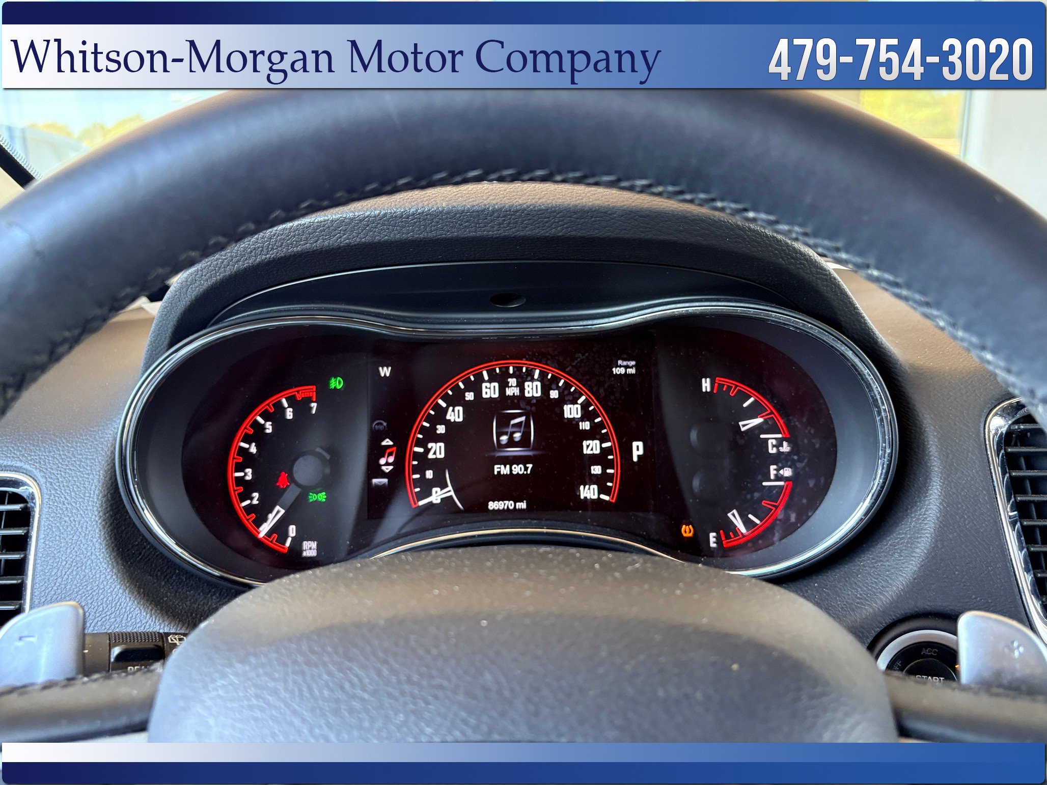 Used 2014 Dodge Durango Limited RWD image 18