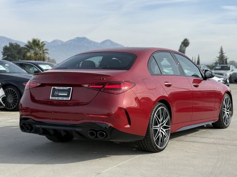 New 2026 Mercedes-Benz C 43 AMG 4MATIC Sedan image 11