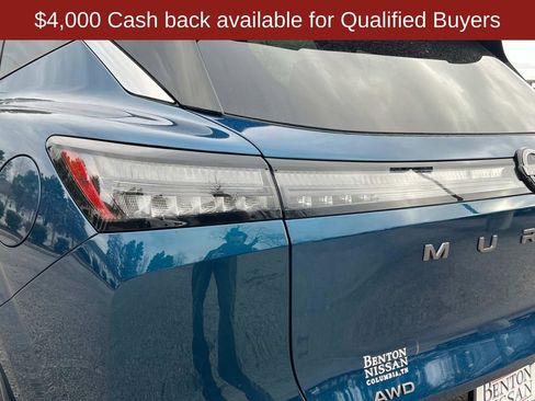 New 2026 Nissan Murano Platinum image 17