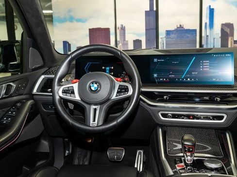 Used 2024 BMW X5 M Competition w/ Executive Package AWD/4WD image 16