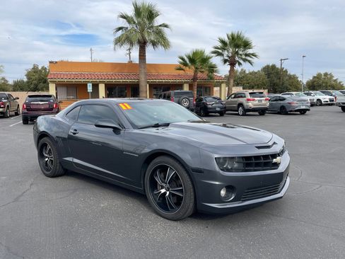 Used 2011 Chevrolet Camaro SS w/ RS Package RWD image 7