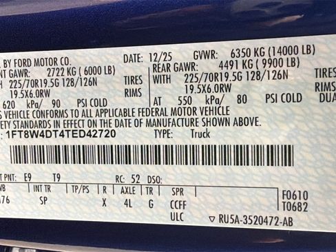 Used 2026 Ford F450 King Ranch image 45