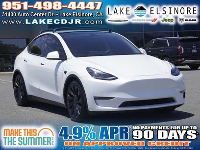 Used 2022 Tesla Model Y Performance