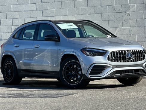 New 2026 Mercedes-Benz GLA 35 AMG 4MATIC image 2