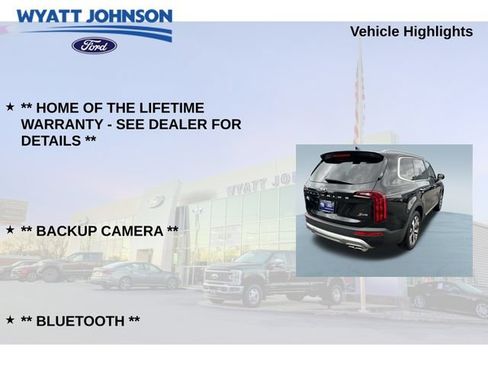 Used 2021 Kia Telluride S FWD image 5