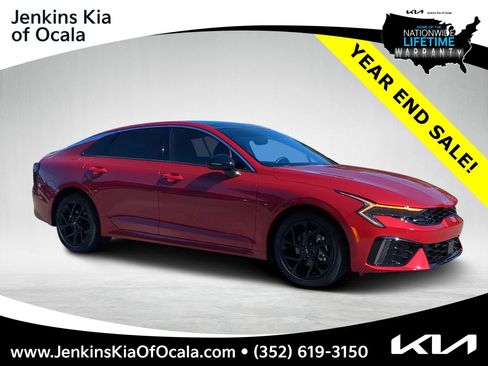 New 2026 Kia K5 GT-Line w/ GT-Line Premium Package image 1