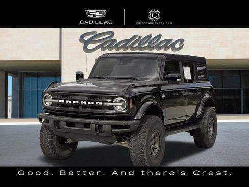 Used 2021 Ford Bronco Outer Banks AWD/4WD image 3