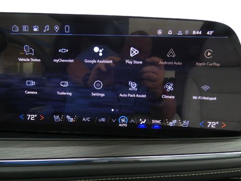 New 2026 Chevrolet Suburban Premier w/ Sun And Tow Package image 23