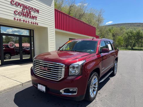 Used 2018 GMC Yukon SLT w/ Premium Edition AWD/4WD image 1