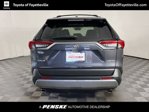 New 2025 Toyota RAV4 Limited image 4