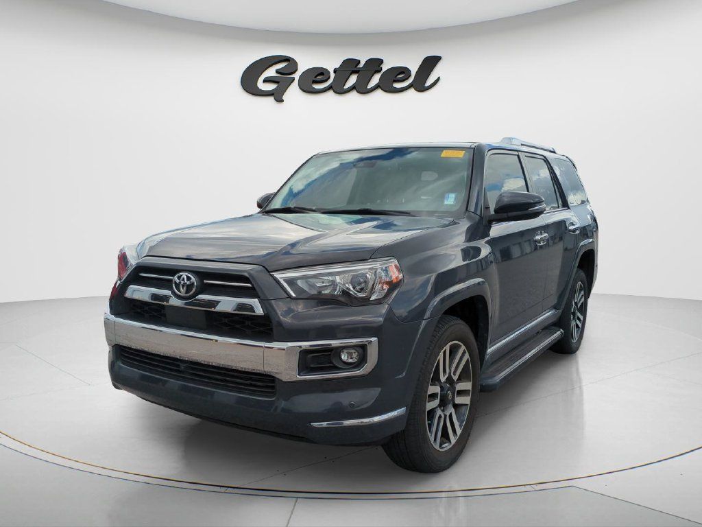 Used 2024 Toyota 4Runner Limited AWD/4WD image 1