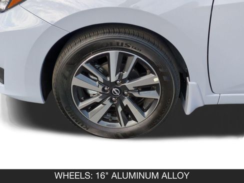 New 2025 Nissan Versa SV w/ Trunk Package image 11