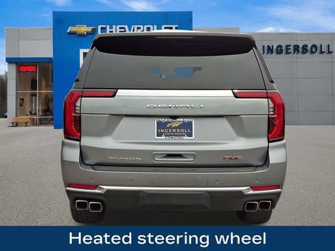 Used 2025 GMC Yukon Denali AWD/4WD image 25