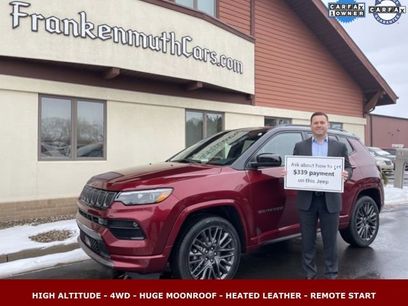 Certified 2022 Jeep Compass High Altitude