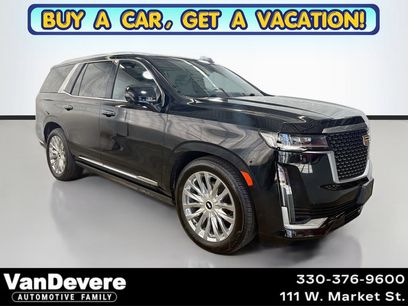 Used 2023 Cadillac Escalade Premium Luxury w/ Touring Package